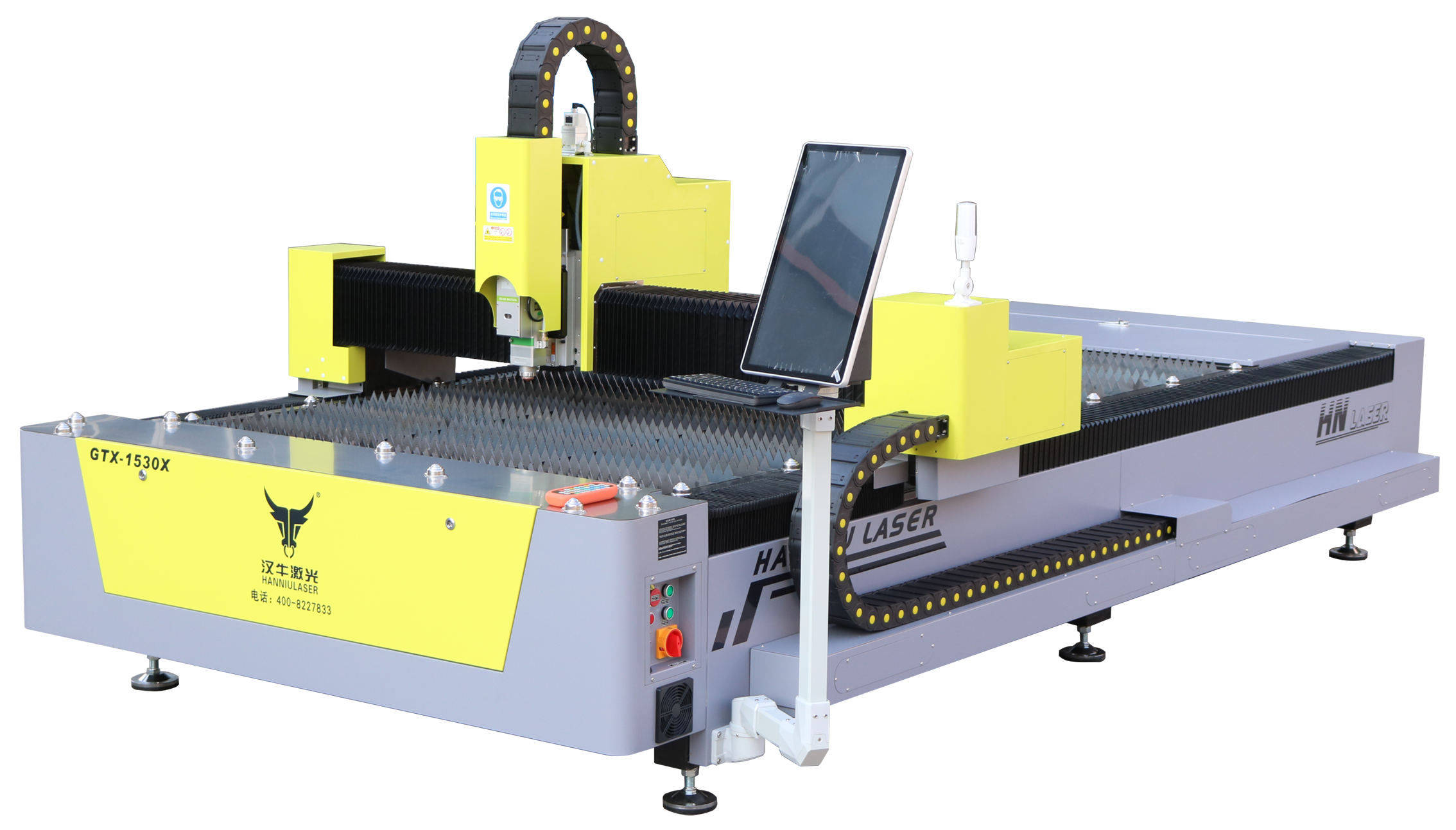 GTX-1530 P1单台面光纤激光切割机