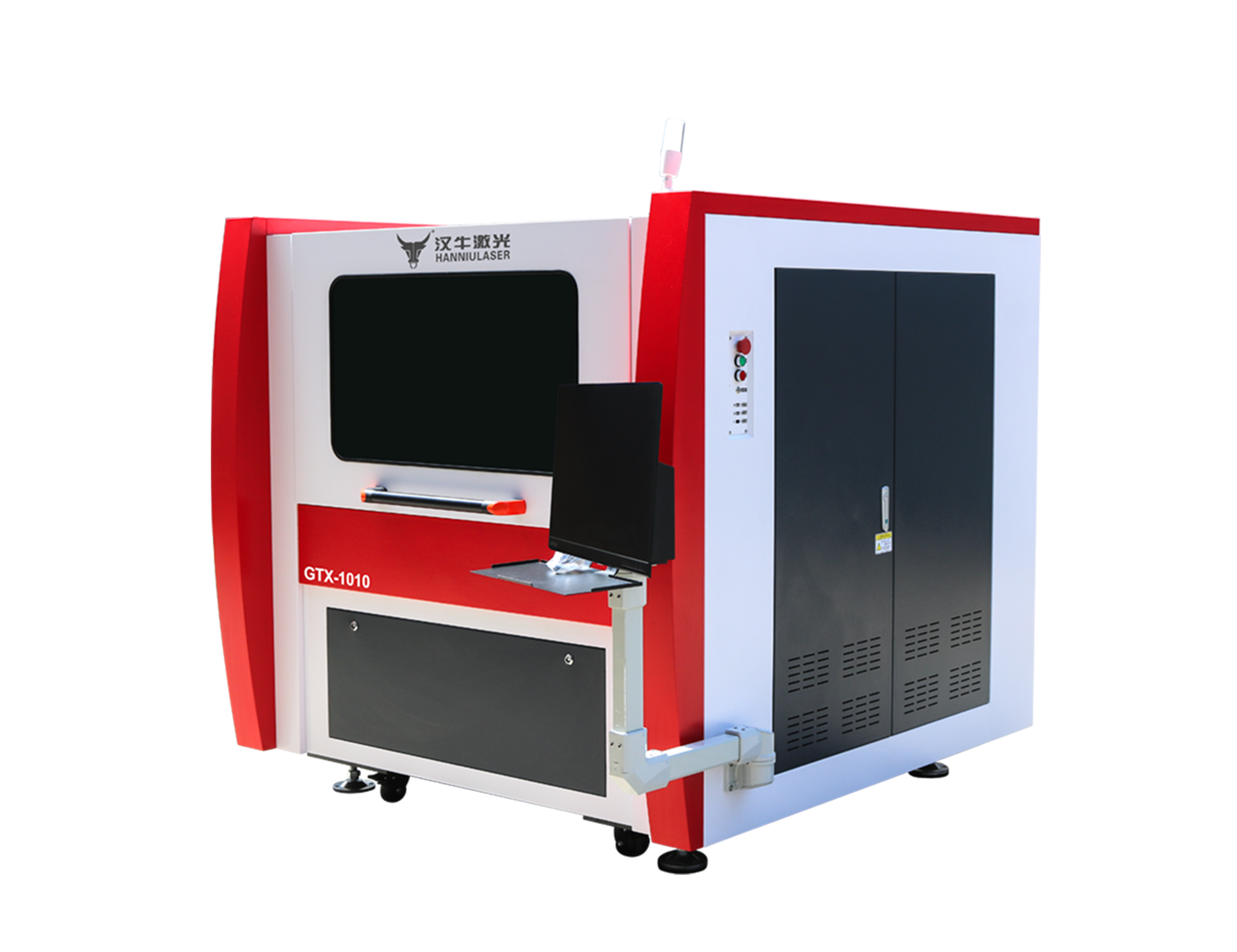 柜式精密金属激光切割机 