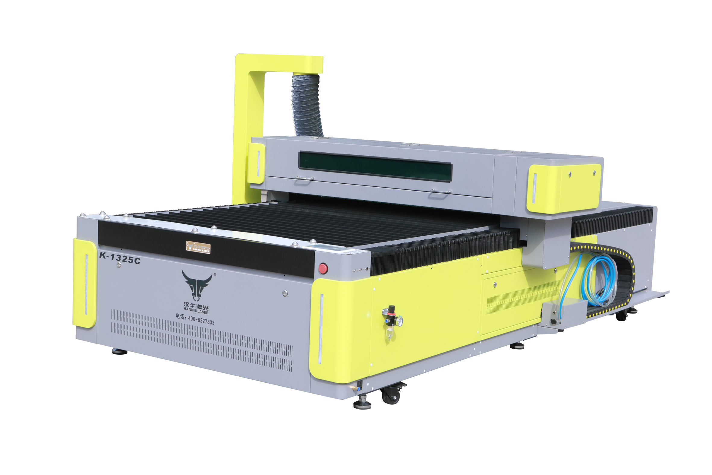 K-1325C双轴齿条传动CO2激光切割