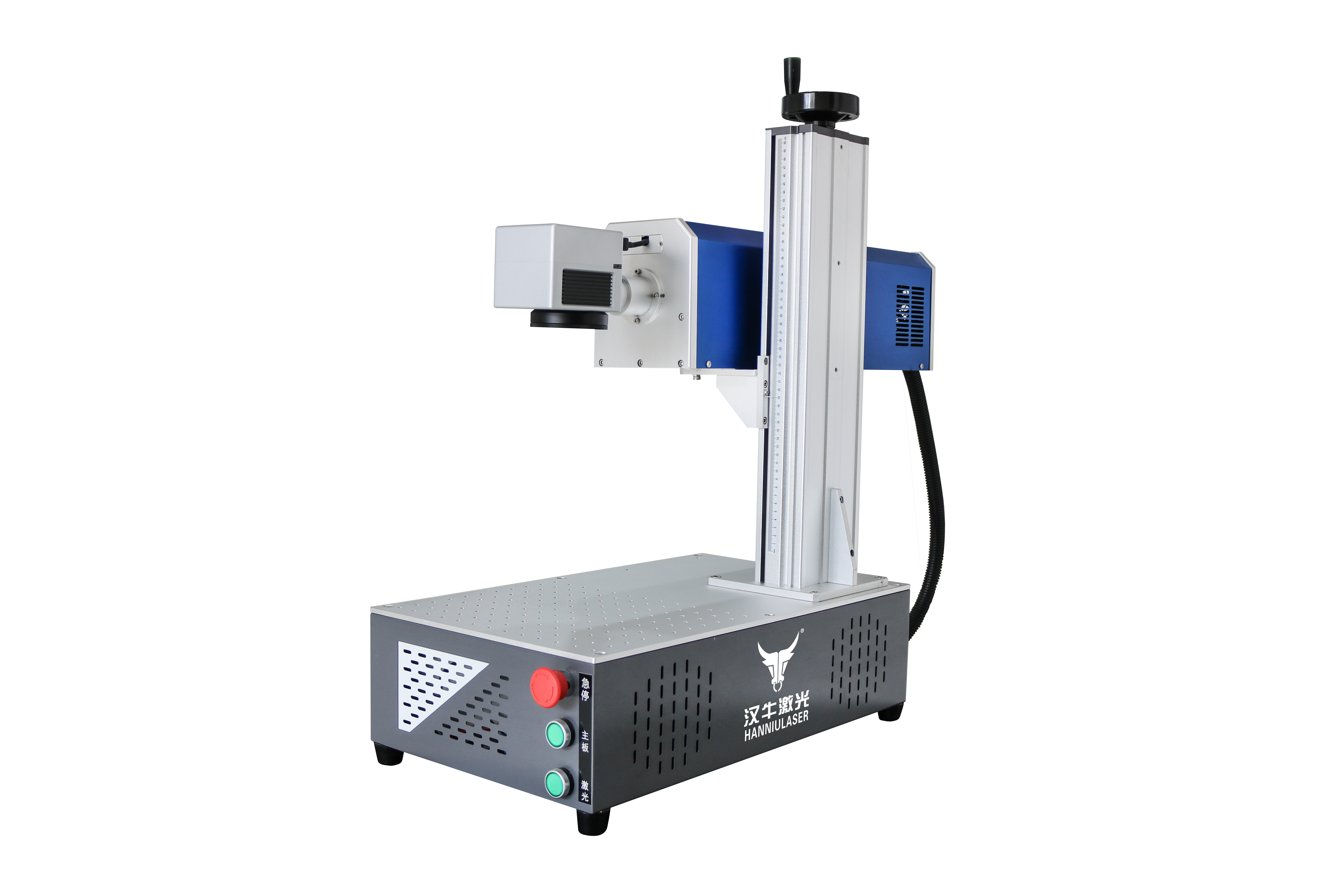 HK-40瓦射频管桌面式CO2激光打标机