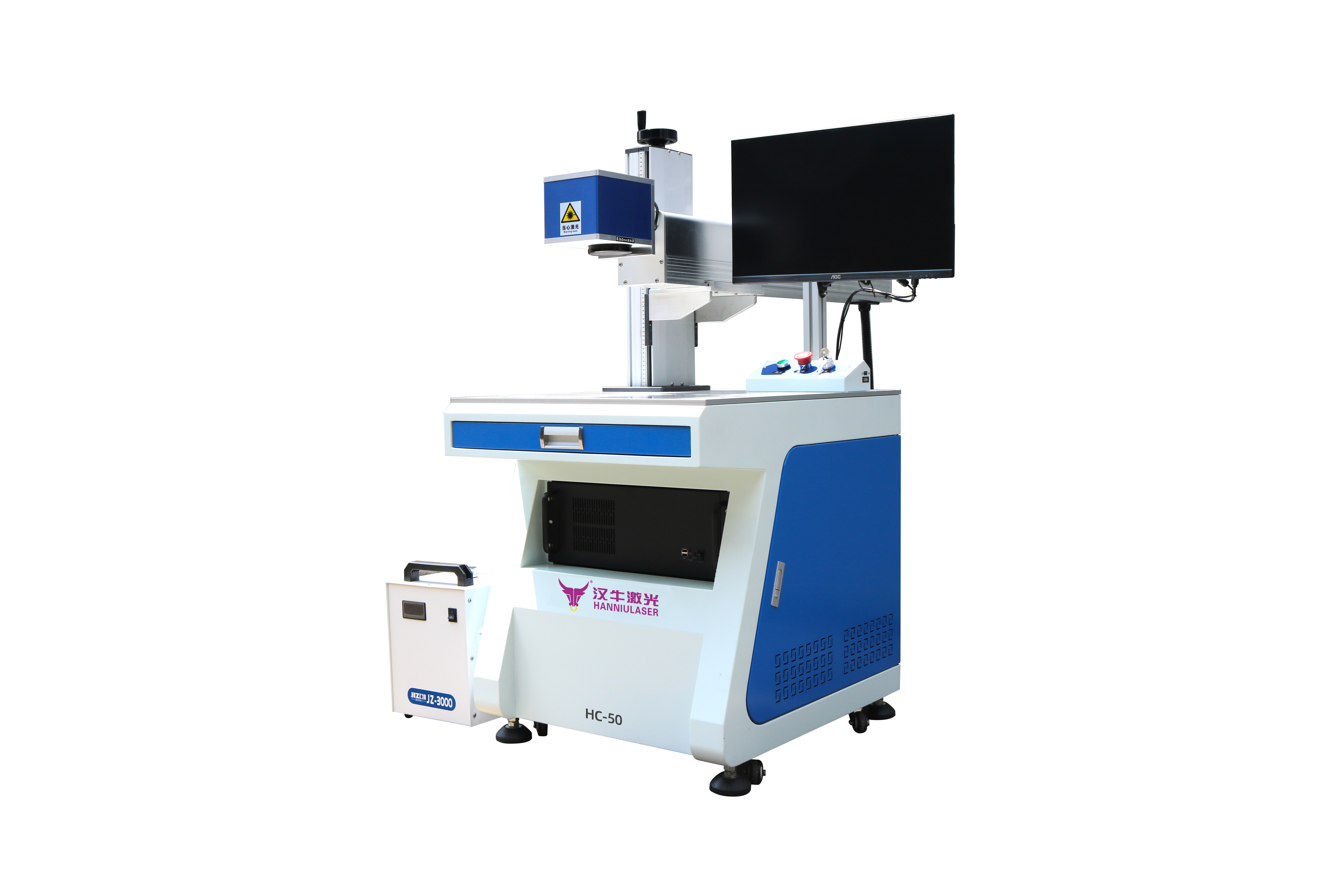 HK-30柜式二氧化碳打标机