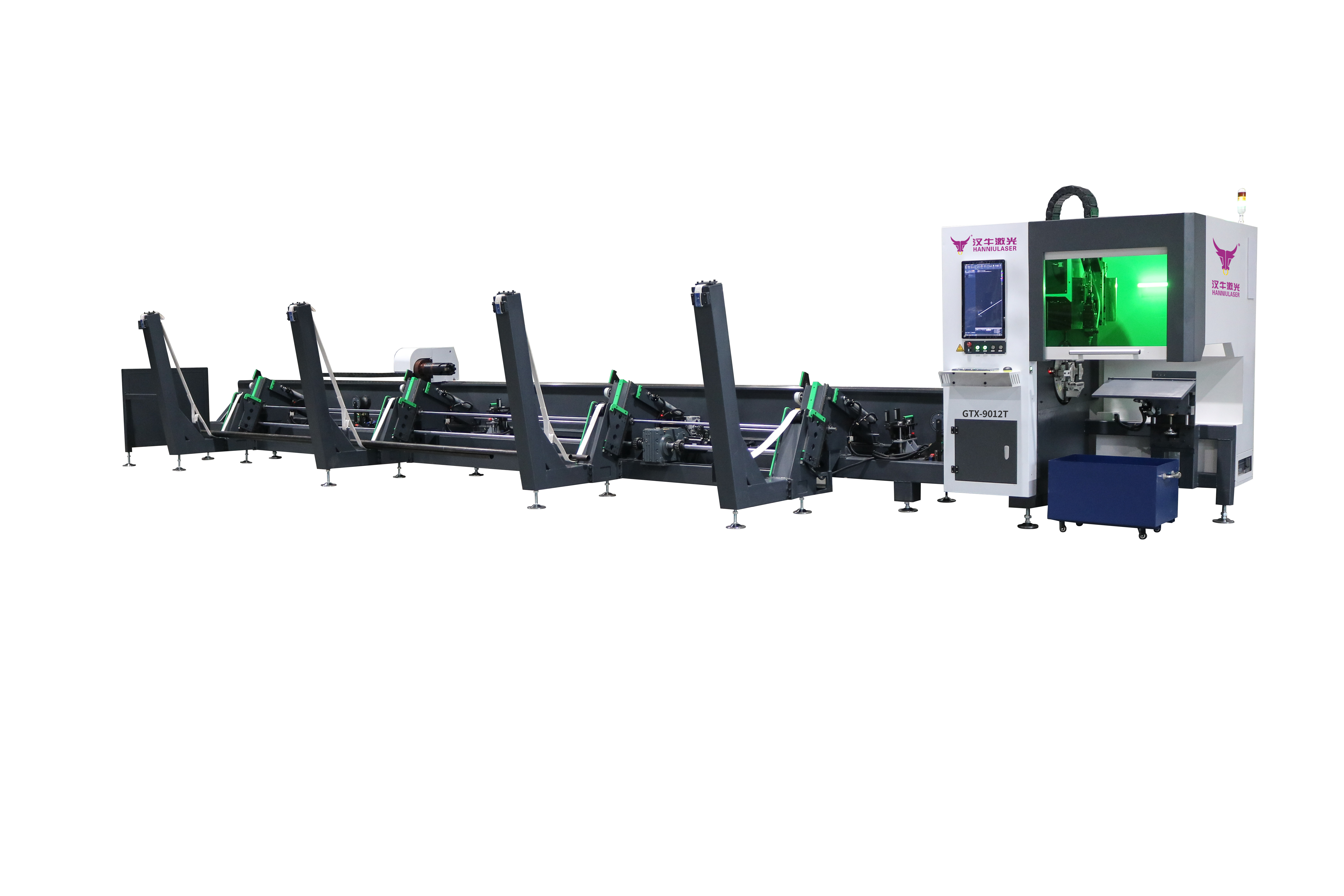 GTX-9012T全自动坡口激光切管机