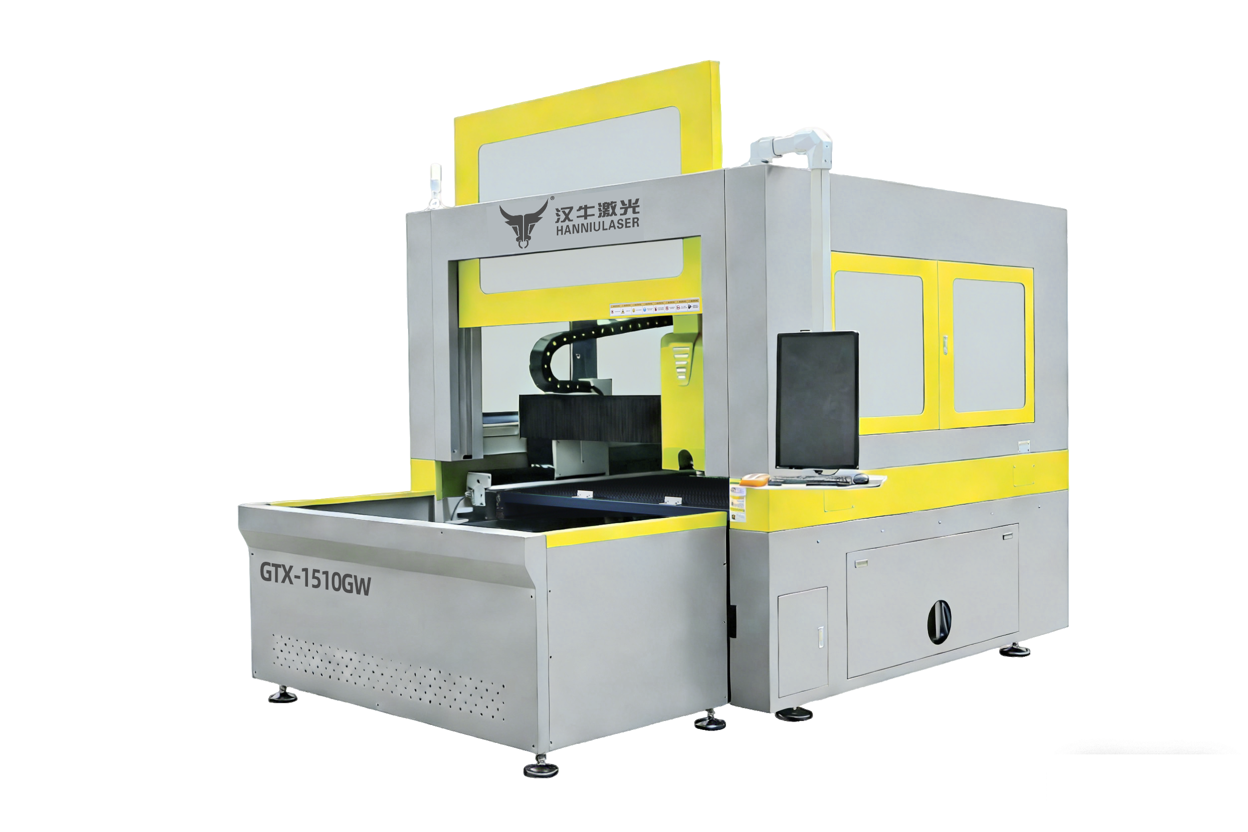 大包围交换台光纤激光切割机