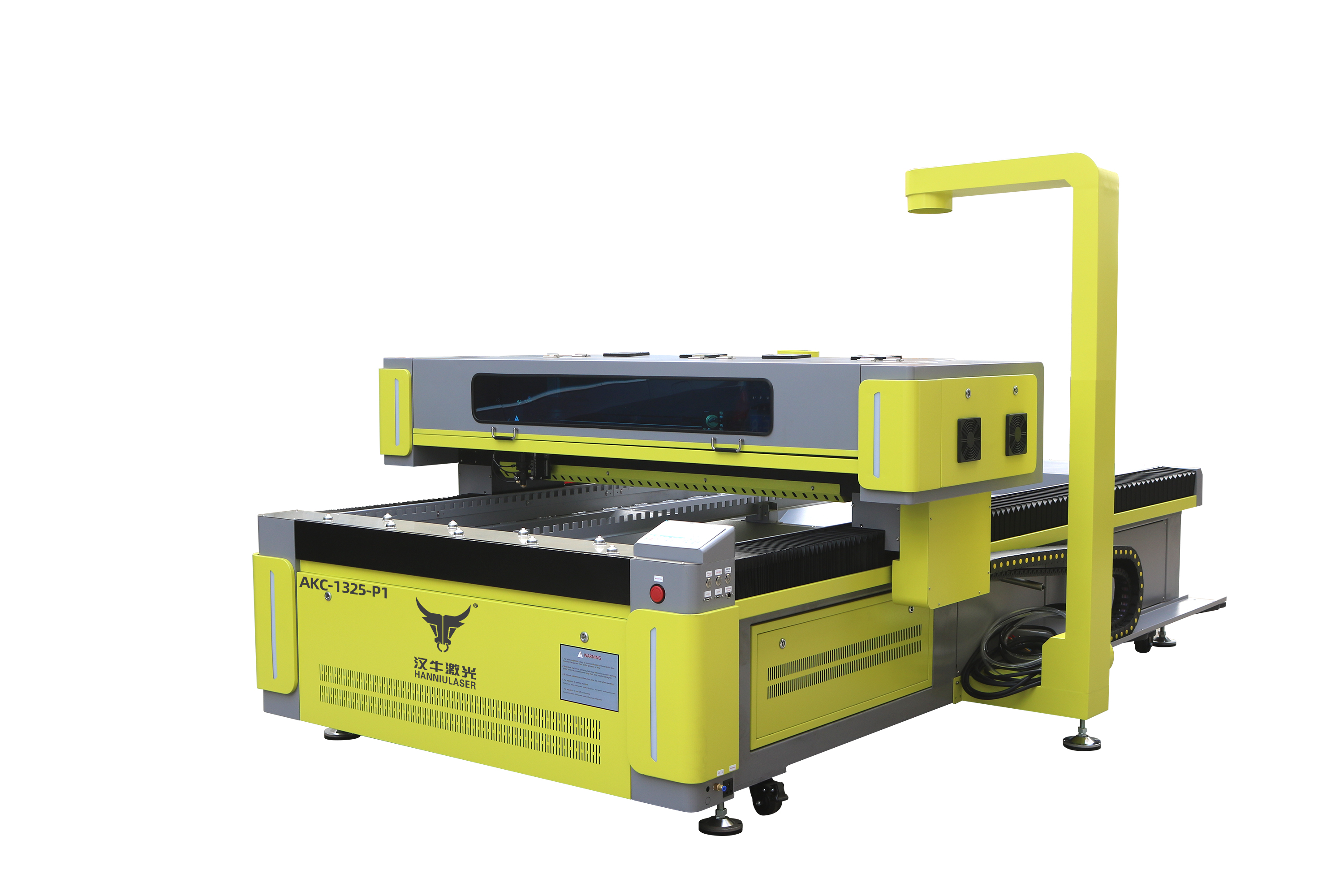 AKC-1325全齿条二氧化碳激光切割机